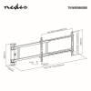 Nedis Motorised TV Wall Mount 32"-75" Black TVWM5860BK