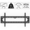 Hama Strong Fix TV Wall Bracket 800x400 229cm 90" Black 00118128