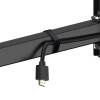 Hama TV Wall Bracket Swivel Tilt Pull-out 191cm (75”) up to 40kg 00220910