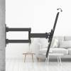 Hama TV Wall Bracket Swivel Tilt Pull-out 191cm (75”) up to 40kg 00220910