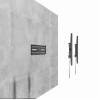 Gembird WM-75T-04 TV wall mount (tilt)  37&rdquo;-75&rdquo; Black WM-75T-04