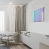 Hama TV Wall Bracket Rigid 191 cm (75") to 40 kg Wall Spacing 23mm 00220813
