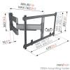 Vogel's TVM 5845 Full-Motion TV Wall Mount 5858450