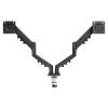 Tracer Double Armflex 13"-32" Black TRAUCH47660