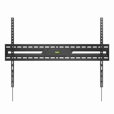 Gembird WM-100F-01 TV wall mount 43&rdquo;-100&rdquo; Black WM-100F-01