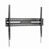 Gembird WM-100F-01 TV wall mount 43&rdquo;-100&rdquo; Black WM-100F-01