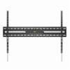 Gembird WM-100F-01 TV wall mount 43&rdquo;-100&rdquo; Black WM-100F-01
