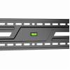 Gembird WM-100F-01 TV wall mount 43&rdquo;-100&rdquo; Black WM-100F-01