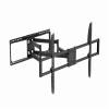 Gembird WM-105ST-01 Full motion TV wall mount 50"-105" Black WM-105ST-01