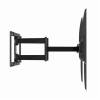 Gembird WM-105ST-01 Full motion TV wall mount 50"-105" Black WM-105ST-01