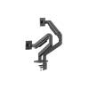 Digitus Dual Monitor Mount 2x45" Black DA-90474