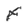 Digitus Dual Monitor Mount 2x45" Black DA-90474