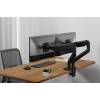 Digitus Dual Monitor Mount 2x45" Black DA-90474
