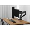 Digitus Dual Monitor Mount 2x45" Black DA-90474