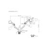 Digitus Dual Monitor Mount 2x45" Black DA-90474