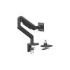 Digitus Single Monitor Mount 49" Black DA-90473