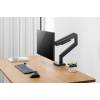 Digitus Single Monitor Mount 49" Black DA-90473