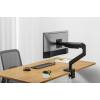 Digitus Single Monitor Mount 49" Black DA-90473