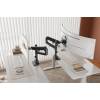 Digitus Single Monitor Mount 57" Black DA-90475