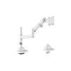 Digitus Single Monitor Mount 57" White DA-90476