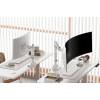 Digitus Single Monitor Mount 57" White DA-90476