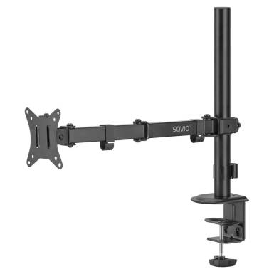 Savio UM-02 Monitor desk mount 17"-32" Black UM-02 Savio UM-02 Monitor desk mount 17"-32" Black UM-02