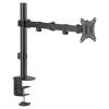 Savio UM-02 Monitor desk mount 17"-32" Black UM-02