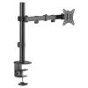 Savio UM-02 Monitor desk mount 17"-32" Black UM-02