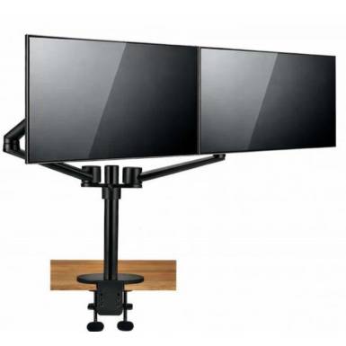 Spire CG-UGOL-2B Dual Monitor Arm 27" Black CG-UGOL-2B Spire CG-UGOL-2B Dual Monitor Arm 27" Black CG-UGOL-2B