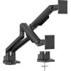 iiyama DS4002C-B1 Ergonomic and space-saving support for monitors 24"-32" Black DS4002C-B1