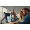 iiyama DS6001C-B1 Ergonomic and space-saving support for monitors DS6001C-B1