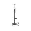 EQuip Economy TV Trolley 37"-70" Black 650636