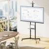 EQuip Economy TV Trolley 37"-70" Black 650636
