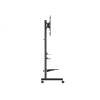 EQuip Mobile TV Trolley 50"-90" Black 650635