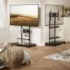 EQuip Mobile TV Trolley 50"-90" Black 650635