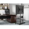 EQuip Mobile TV Trolley 50"-90" Black 650635