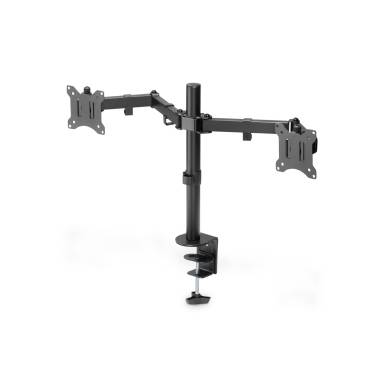 Digitus DA-90400 Dual monitor mount 15"-32" Black DA-90400 Digitus DA-90400 Dual monitor mount 15"-32" Black DA-90400