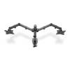 Digitus DA-90400 Dual monitor mount 15"-32" Black DA-90400