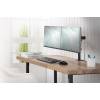 Digitus DA-90400 Dual monitor mount 15"-32" Black DA-90400