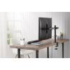 Digitus DA-90400 Dual monitor mount 15"-32" Black DA-90400