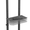 SBOX FS-401-2 Floor Mobile Mount 37"-70" Black SBOX FS-401-2
