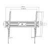 SBOX PLB-4269T-2 Wall Mount 43"-100" Black PLB-4269T-2