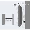 TECHLY 23"-55" Wall Bracket for LED LCD TV Tilt Black TLY_301269