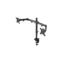Deltaco GAM-040 Arm Deltaco Gaming Dual Black GAM-040