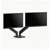 Delight Dupla LCD tartókonzol - karos, teleszkópos - asztallapra rögzíthető 39684B