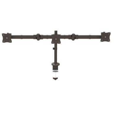 Startech Desk Mount Triple Monitor Arm 27" Black ARMTRIO Startech Desk Mount Triple Monitor Arm 27" Black ARMTRIO