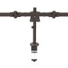 Startech Desk Mount Triple Monitor Arm 27" Black ARMTRIO