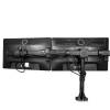 Startech Desk Mount Triple Monitor Arm 27" Black ARMTRIO