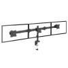 Startech Desk Mount Triple Monitor Arm 27" Black ARMTRIO