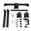 Startech Desk Mount Triple Monitor Arm 27" Black ARMTRIO